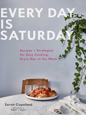 cover image of Every Day is Saturday